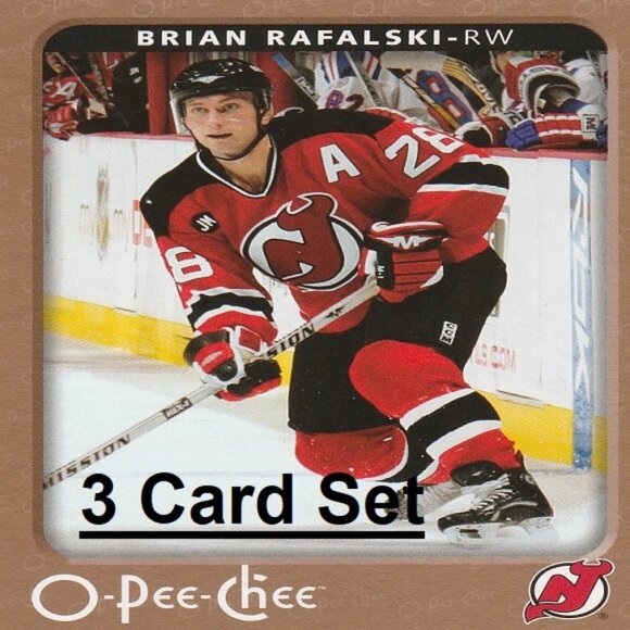 Brian Rafalski Hockey Card Collection - Picture 1 of 4